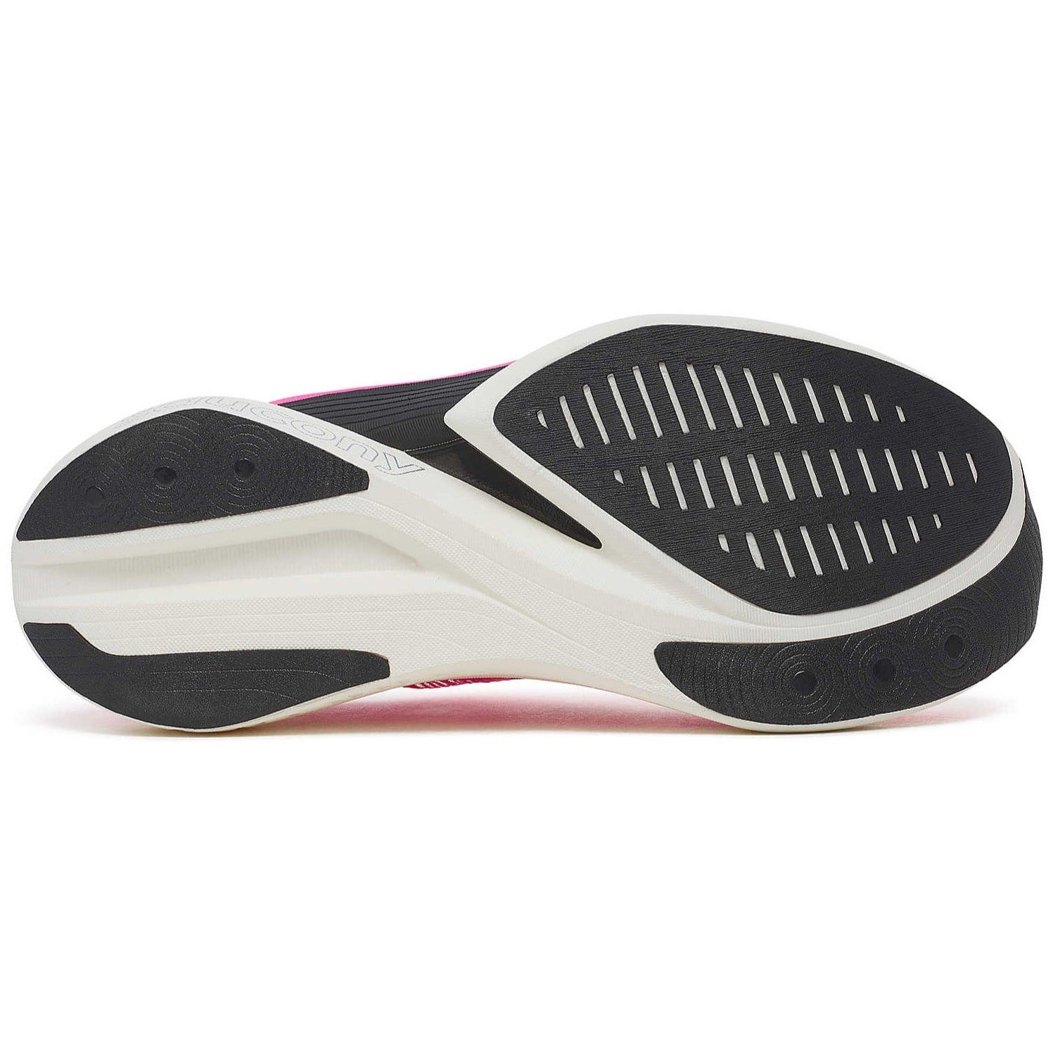 Saucony Endorphin Elite 2 - Unisex Racing Shoes - Shock/Black