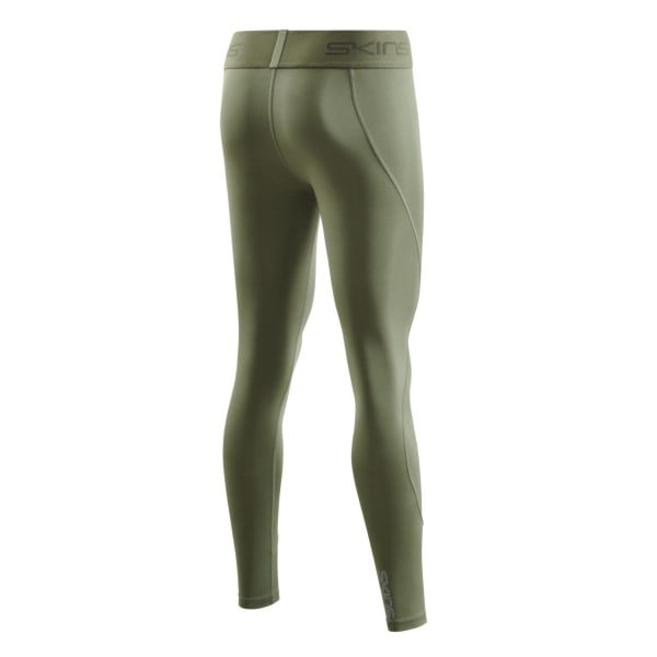 Skins Series-2 Womens Compression Long Tights - Khaki