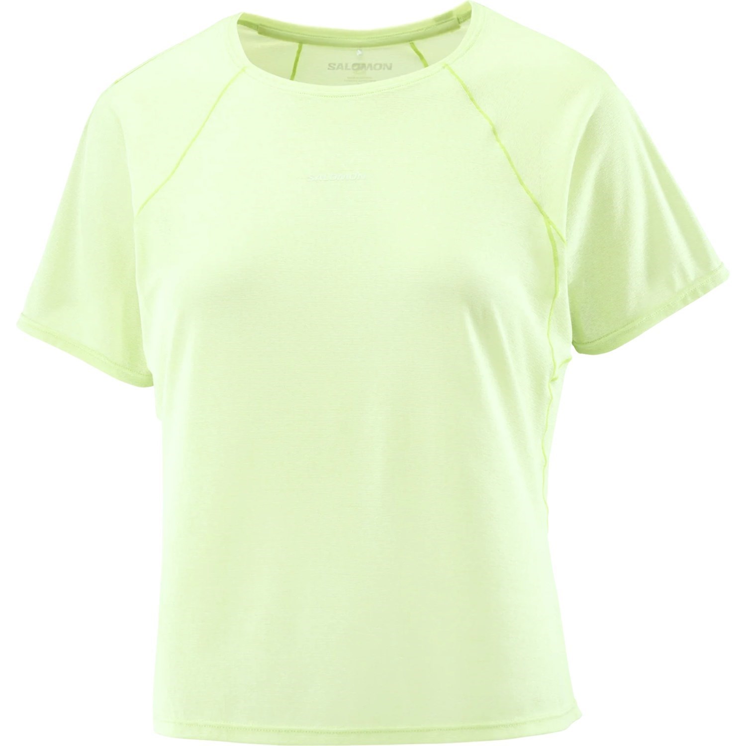 Salomon Air Cropp Womens Short Sleeve T-Shirt - Butterfly