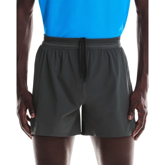 On 5 Inch Mens Performance Shorts - Eclipse