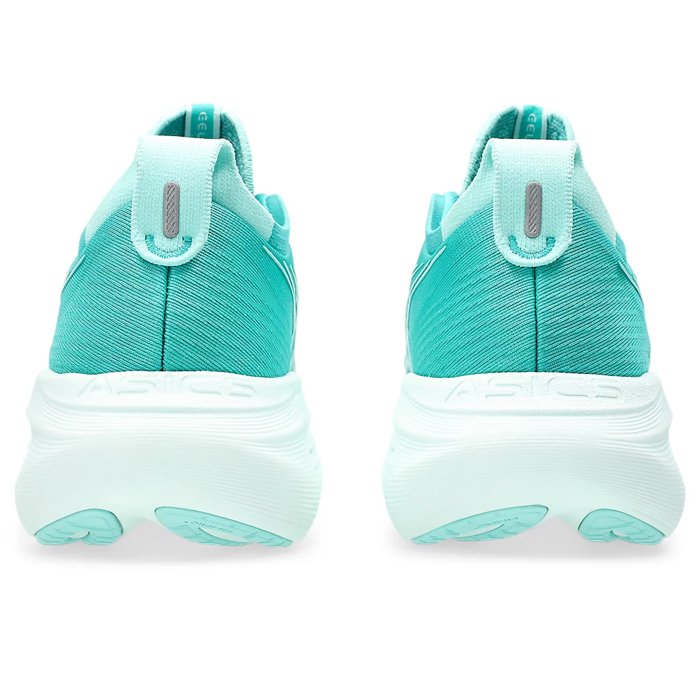 Asics Gel Nimbus 27 - Womens Running Shoes - Wave Teal/Illuminate Mint