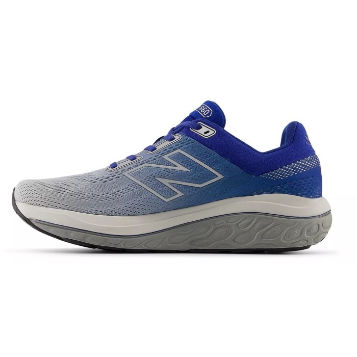 New Balance Fresh Foam X 860v14 - Mens Running Shoes - Raincloud/Galaxy Blue/Silver Metallic/Black