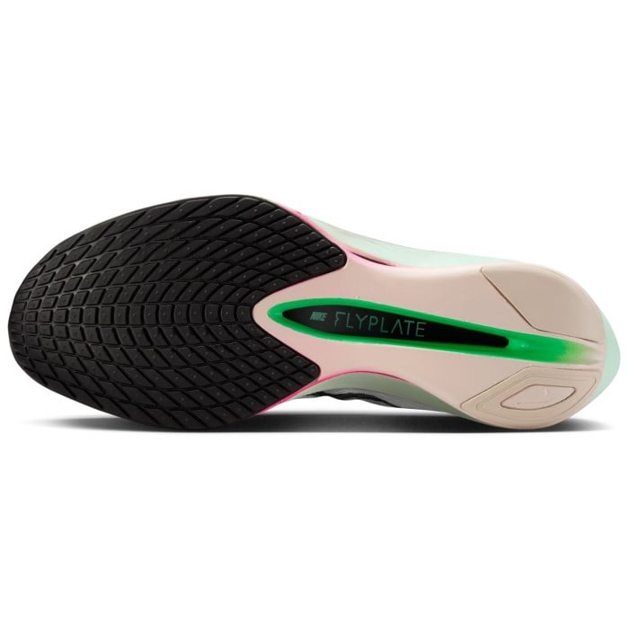 Nike ZoomX Vaporfly 4 - Womens Racing Shoes - White/Black/Hyper Pink/Mint Foam