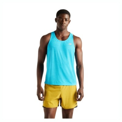 New Balance Mens Running Athletics Singlet - Altitude