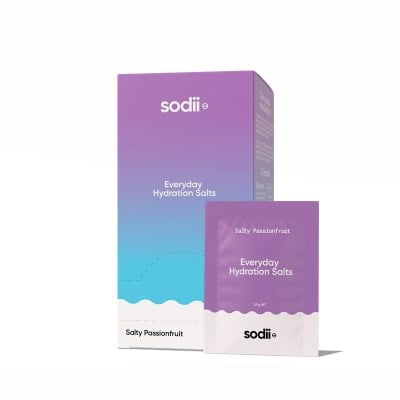 Sodii Everyday Hydration Salts - 30 Sachets - Passionfruit
