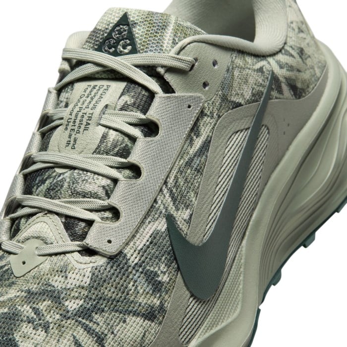 Nike ACG Pegasus Trail - Mens Trail Running Shoes - Spruce Fog/Black Spruce/Sea Glass - image 8