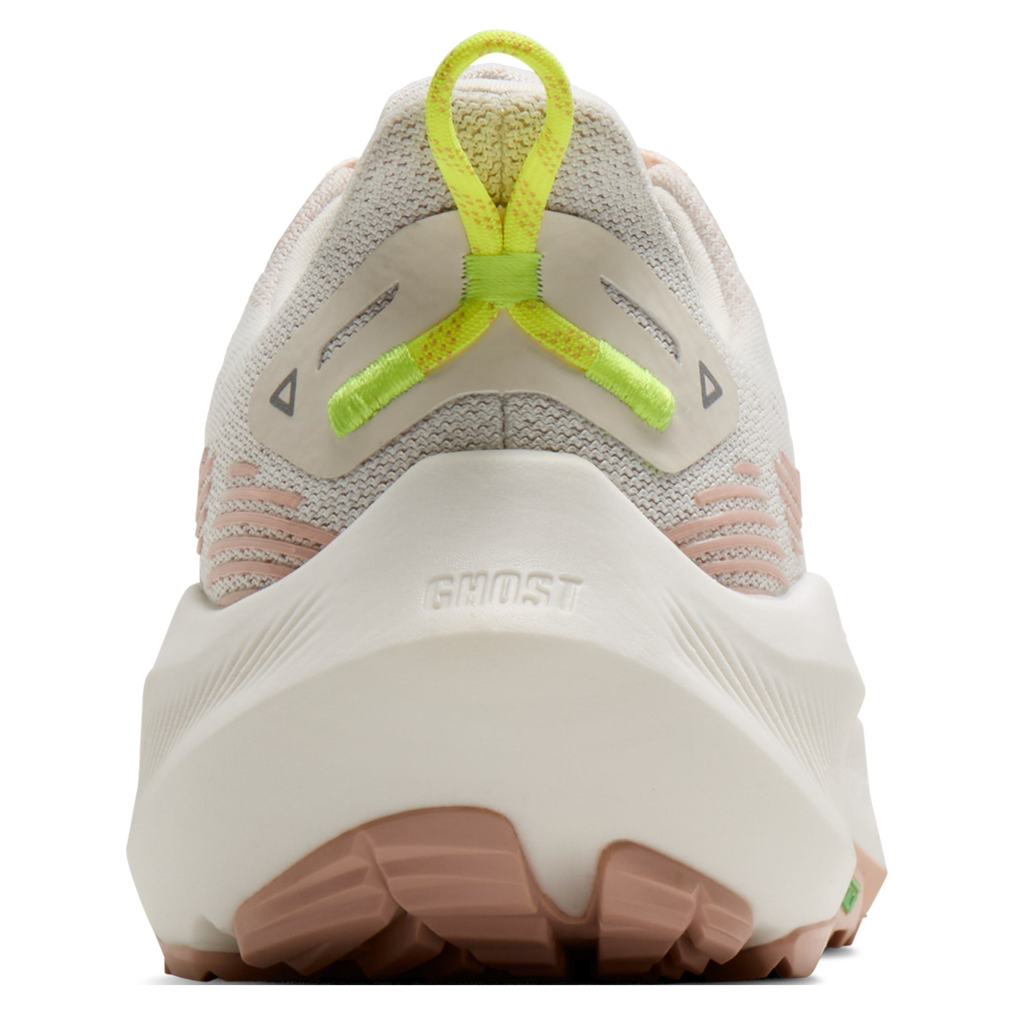 Brooks Ghost Trail - Womens Trail Running Shoes - Arctic Wolf/Rose/Nightlife - image 5