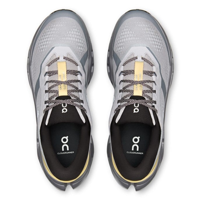 On Cloudrunner 3 - Mens Running Shoes - Platinum/Squash - image 5