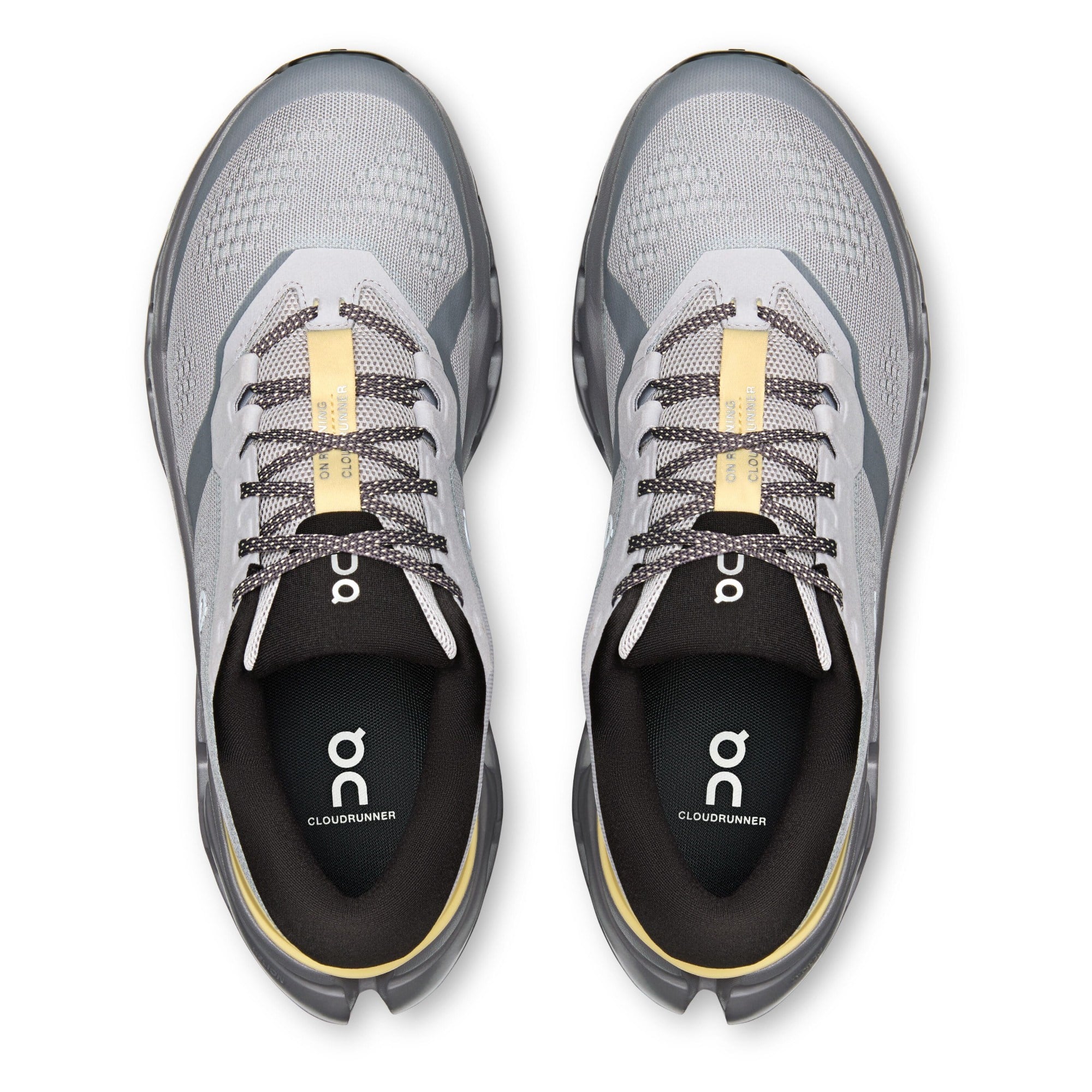 On Cloudrunner 3 - Mens Running Shoes - Platinum/Squash - image 5
