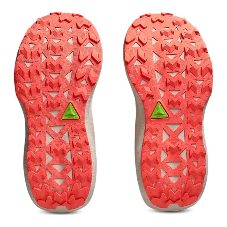 Asics Trabuco Max 5 - Womens Trail Running Shoes - Rose Dust/Sun Coral - image 4