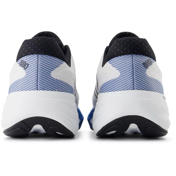 New Balance Fresh Foam X 880v15 - Mens Running Shoes - White/Blue Agate/Black