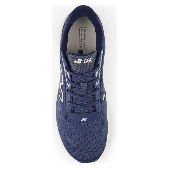 New Balance 680v9 - Mens Running Shoes - Vintage Indigo/NB Navy/Sea Salt