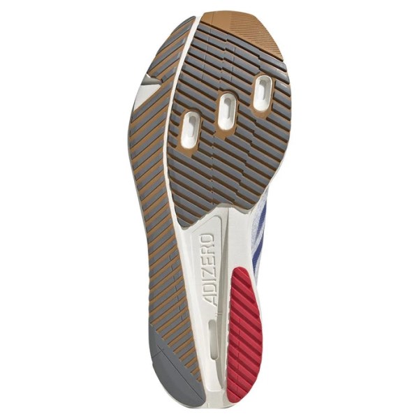 Adidas Adizero SL2 - Mens Running Shoes - Cloud White/Royal Blue/Pure Ruby