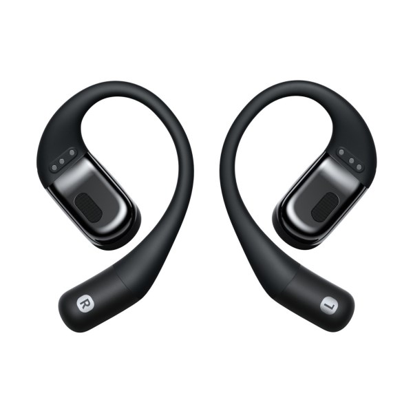 Shokz OpenFit Open-Ear True Wireless Earbuds - Black