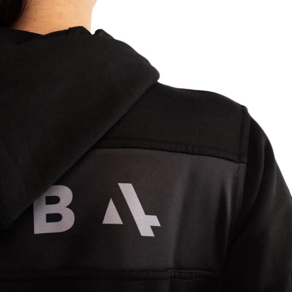 Sub4 Womens Hoodie - Black