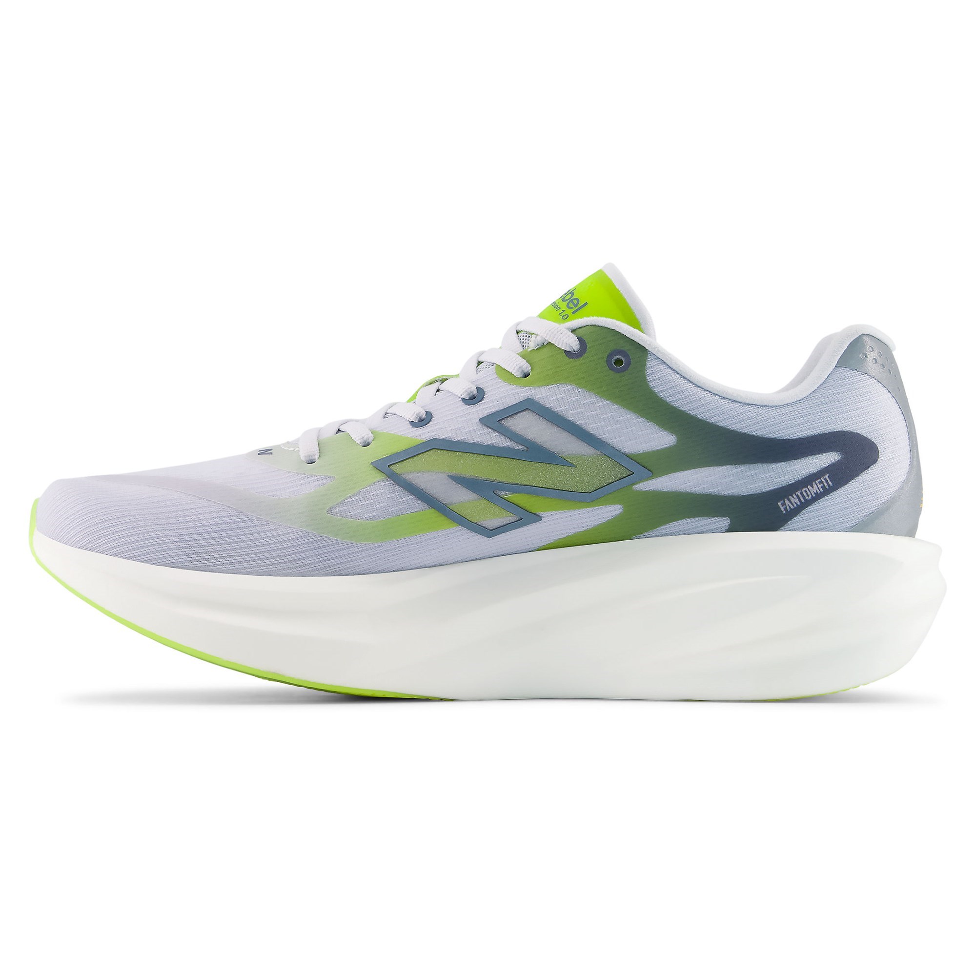 New Balance Supercomp Rebel - Mens Running Shoes - Fresh Air/Alkaline Green - image 3