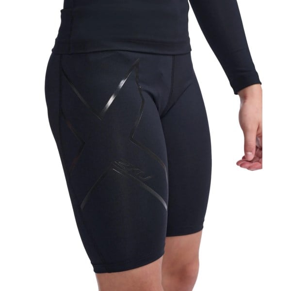 2XU Core Kids Compression Shorts - Black/Nero