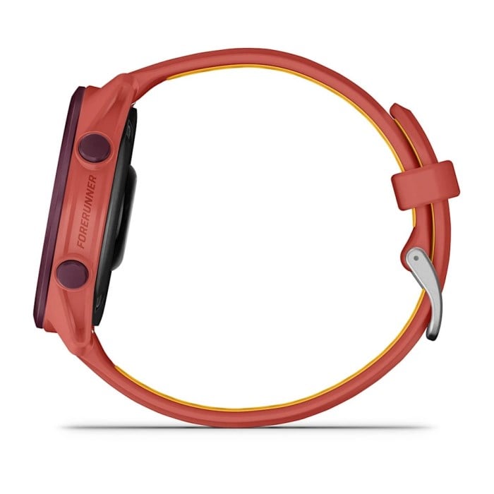 Garmin Forerunner 170 Music GPS Smartwatch - Red Pink/Mango - image 5