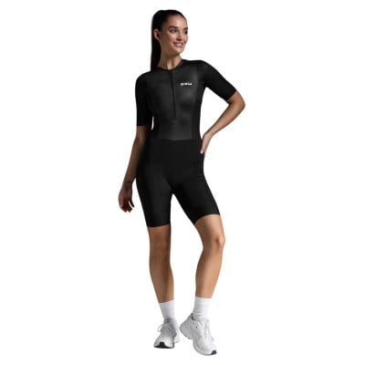 2XU Womens Aero Hex Sleeved Trisuit