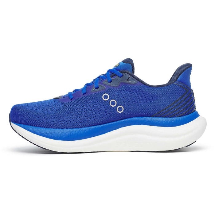 Saucony Triumph 23 - Mens Running Shoes - Lapis/Silver