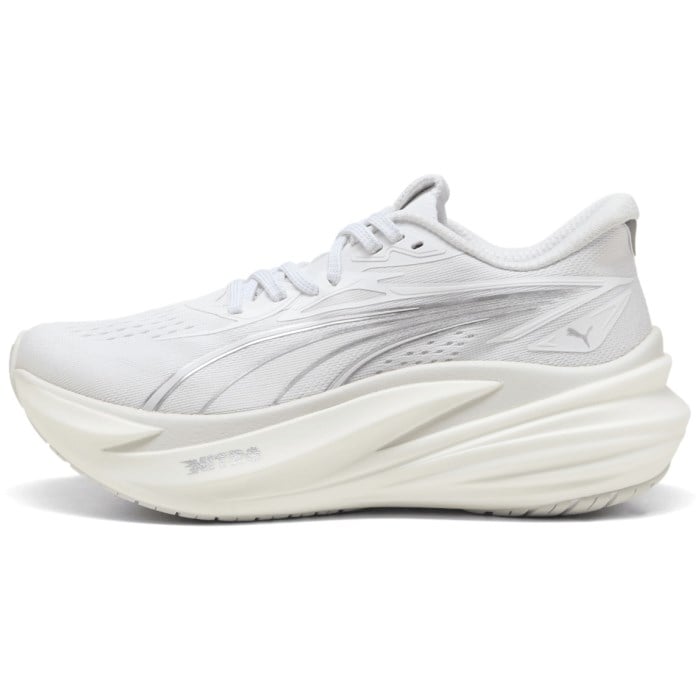 Puma MagMax Nitro 2 - Womens Running Shoes - Puma White/Puma Silver