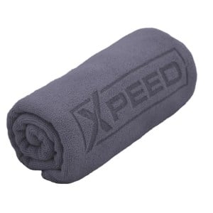 Xpeed Microfibre Gym Towel - Charcoal