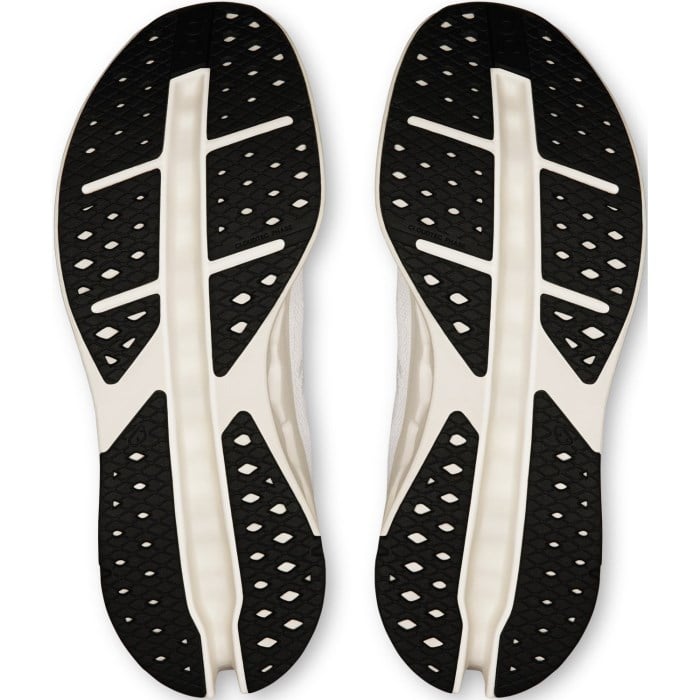 On Cloudsurfer Max - Mens Running Shoes - White/White