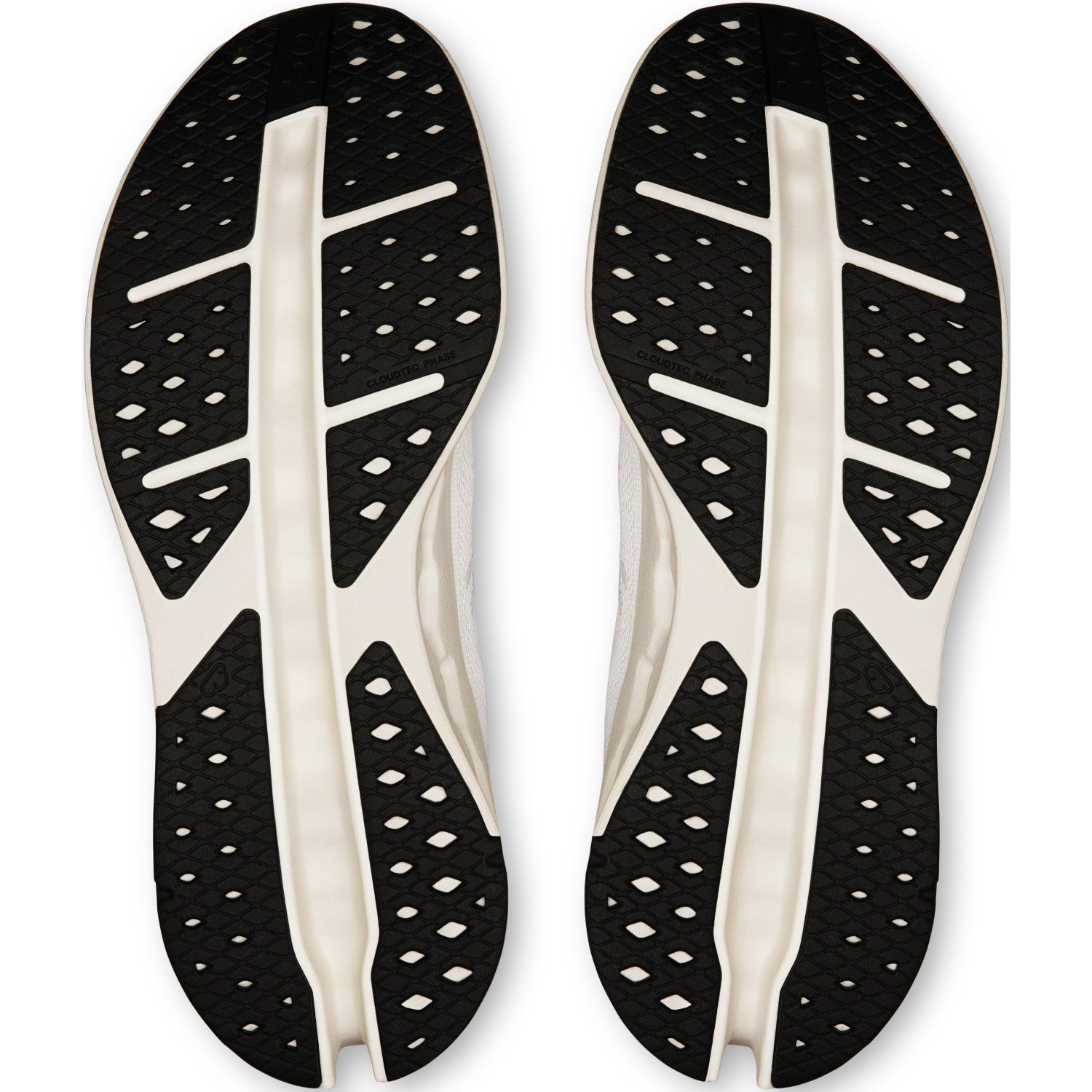 On Cloudsurfer Max - Mens Running Shoes - White/White