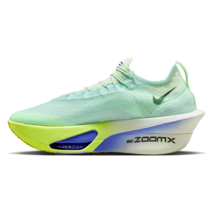 Nike Alphafly 3 - Mens Road Racing Shoes - Barely Green/Black Spruce/Volt Tint