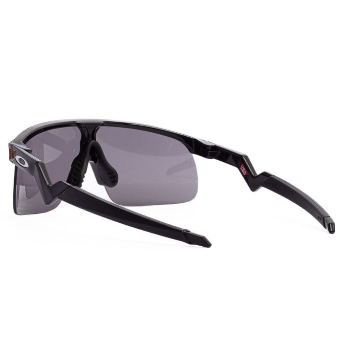 Oakley Resistor - Kids Sunglasses - Polished Black/Prizm Grey - image 5