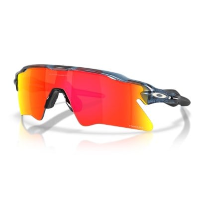 Oakley Radar EV Heater - Unisex Sunglasses - Transparent Abyss/Prizm Ruby