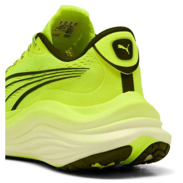 Puma MagMax Nitro - Mens Running Shoes - Yellow Alert/Black