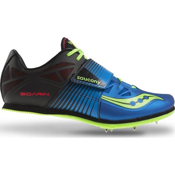 Saucony Soarin Jump 2 - Mens Long Jump Spikes - Blue/Slime