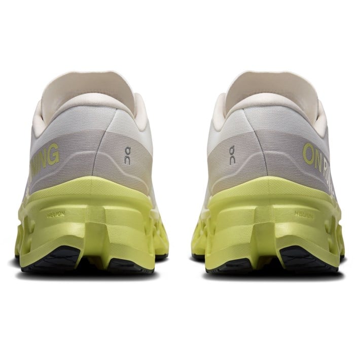On Cloudmonster 3 - Mens Running Shoes - Ivory/Limelight - image 5