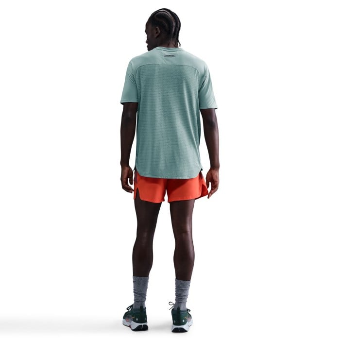 Nike Solar Chase ADV Running T-Shirt - Mens - Cannon/Black