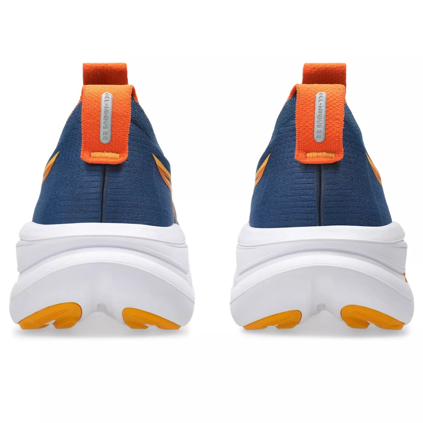 Asics Gel Nimbus 28 - Mens Running Shoes - Twilight Blue/Anzu