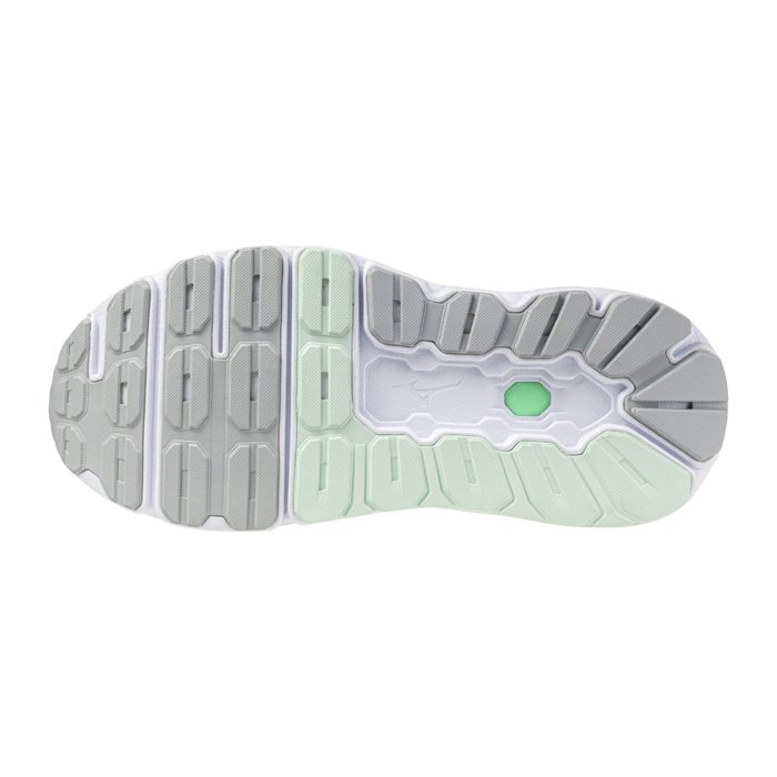 Mizuno Wave Horizon 8 - Womens Running Shoes - Pearl Blue/White/Hint of Mint