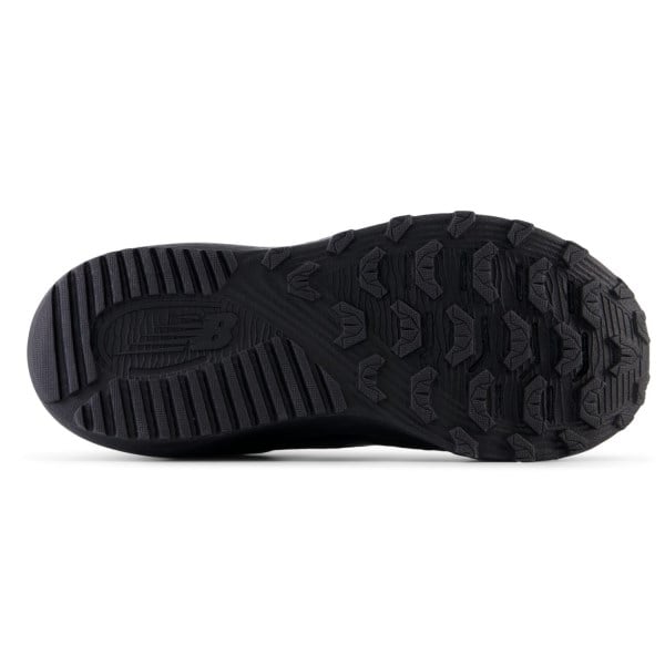 New Balance DynaSoft Nitrel Trail v5 Velcro - Kids Trail Running Shoes - Black/Magnet/Black Metallic