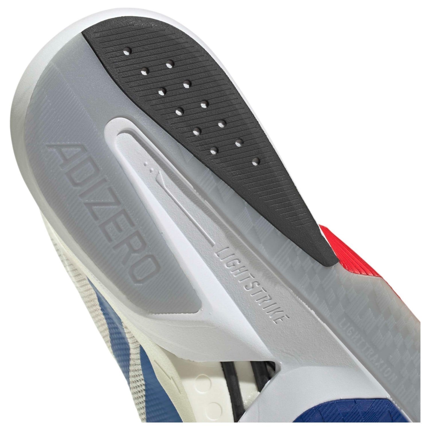 adidas Adizero Boston 13 - Mens Running Shoes - Cloud White/Team Royal Blue/Halo Silver