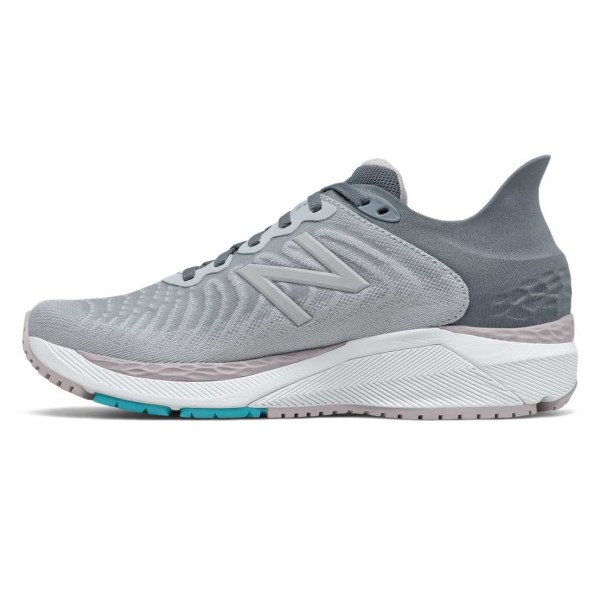 New Balance Fresh Foam 860v11 - Womens Running Shoes - Light Cyclone/Logwood