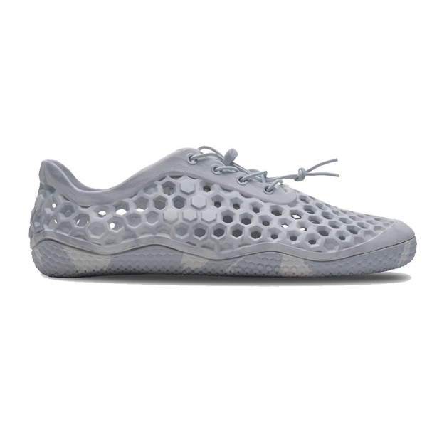 Vivobarefoot Ultra III Bloom - Womens Walking Shoes - Moonstone/Grey