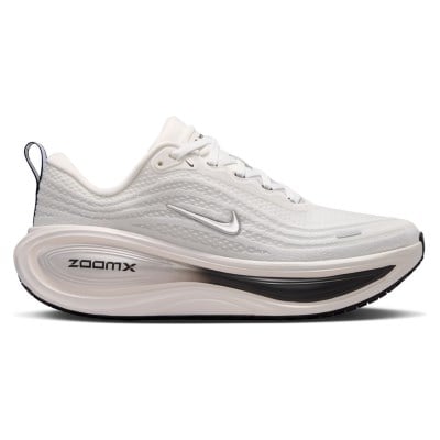 Nike Vomero Plus ESS - Womens Running Shoes - Summit White/Metallic Silver