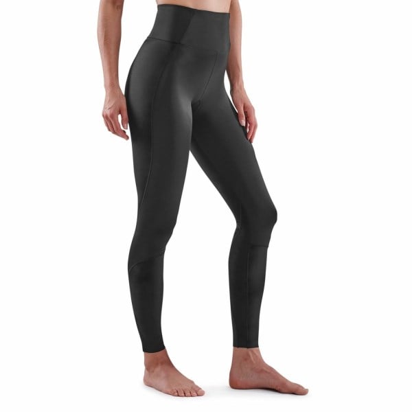 Skins Series-5 Skyscraper Womens Compression Long Tights - Black