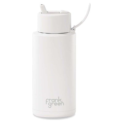 Frank Green Ceramic Reusable Straw Lid 1L Bottle