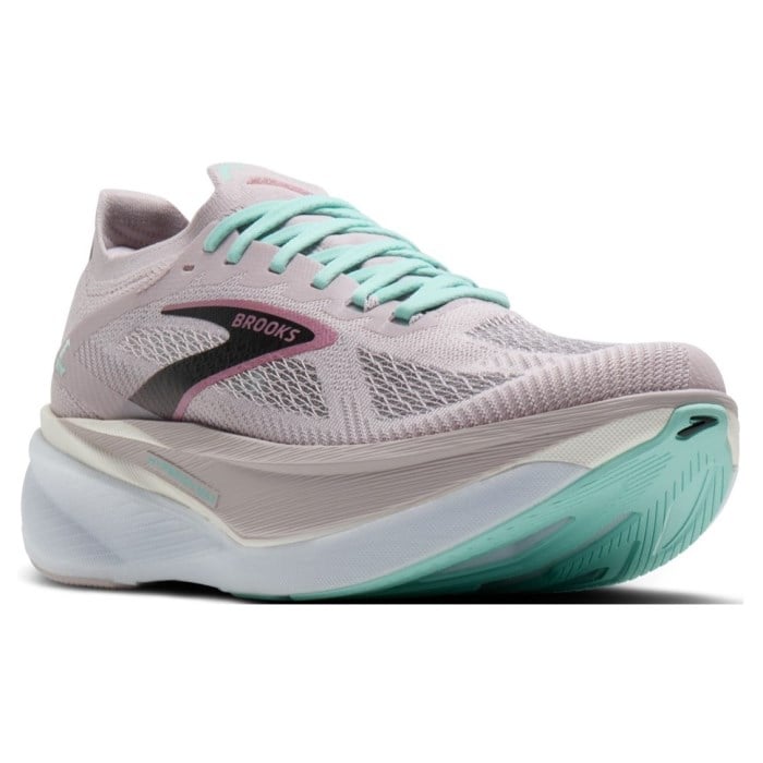 Brooks Hyperion Max 3 - Womens Running Shoes - Pink/Yucca/Black - image 5