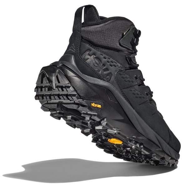 Hoka Kaha 2 GTX - Womens Hiking Shoes - Black/Black