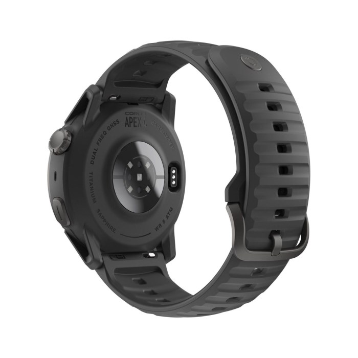 Coros Apex 4 Sports GPS Watch 42mm - Black