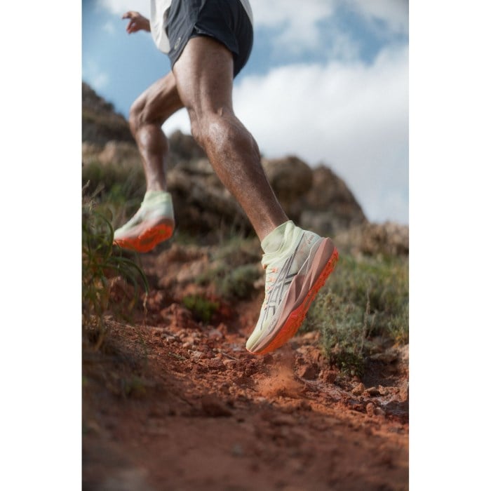 Asics Metafuji Trail 2 - Unisex Trail Running Shoes - Illuminate Yellow/Dark Aubergine - image 10