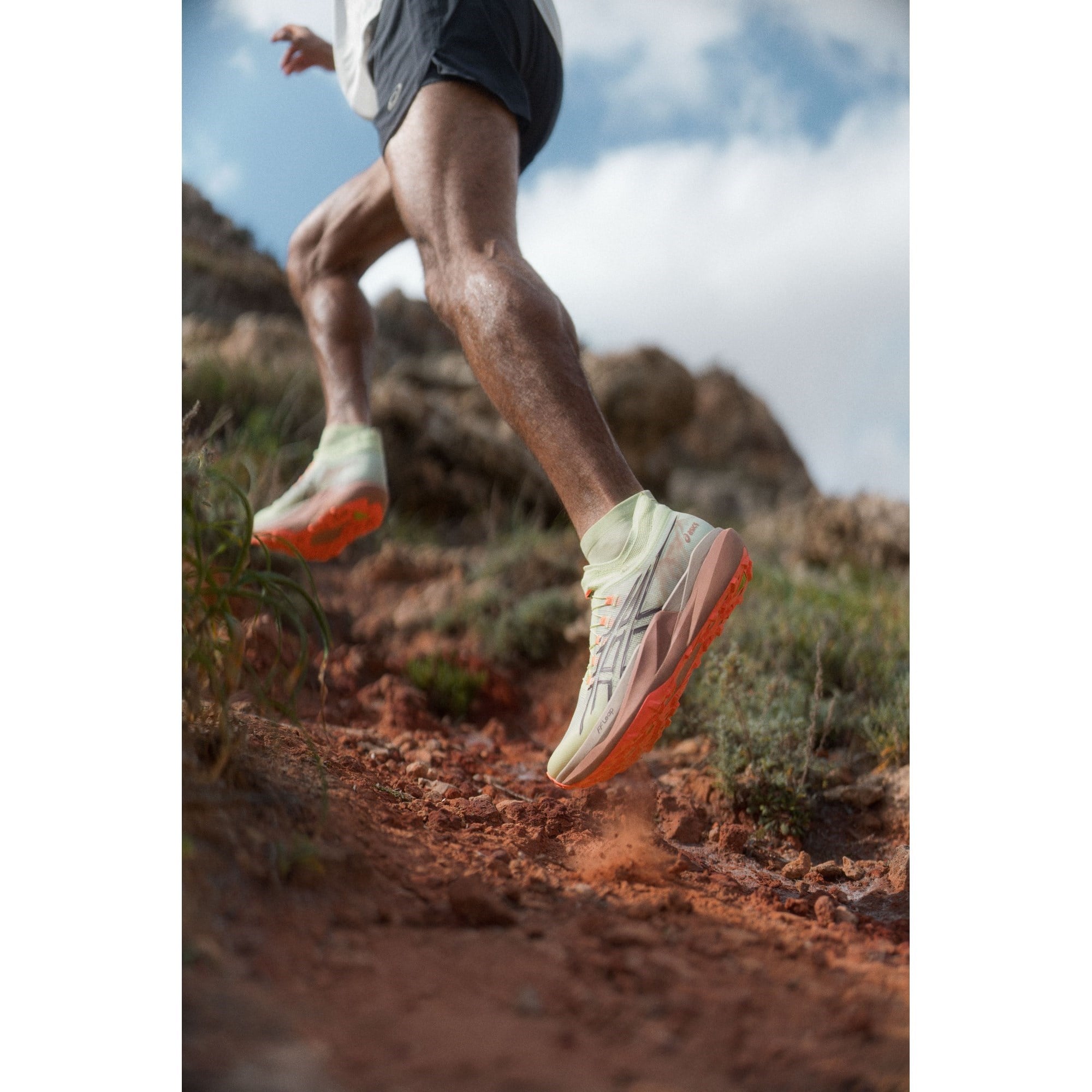 Asics Metafuji Trail 2 - Unisex Trail Running Shoes - Illuminate Yellow/Dark Aubergine - image 10