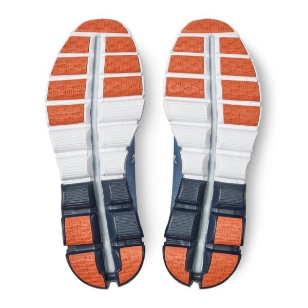 On Cloudflow 3 - Mens Running Shoes - Lake/Flare